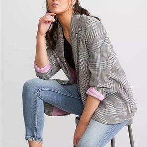 Willow & Root Plaid Blazer- Womens Sz Medium